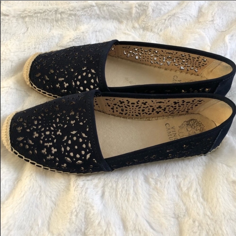 Vince Camuto Laser Cut Espadrilles